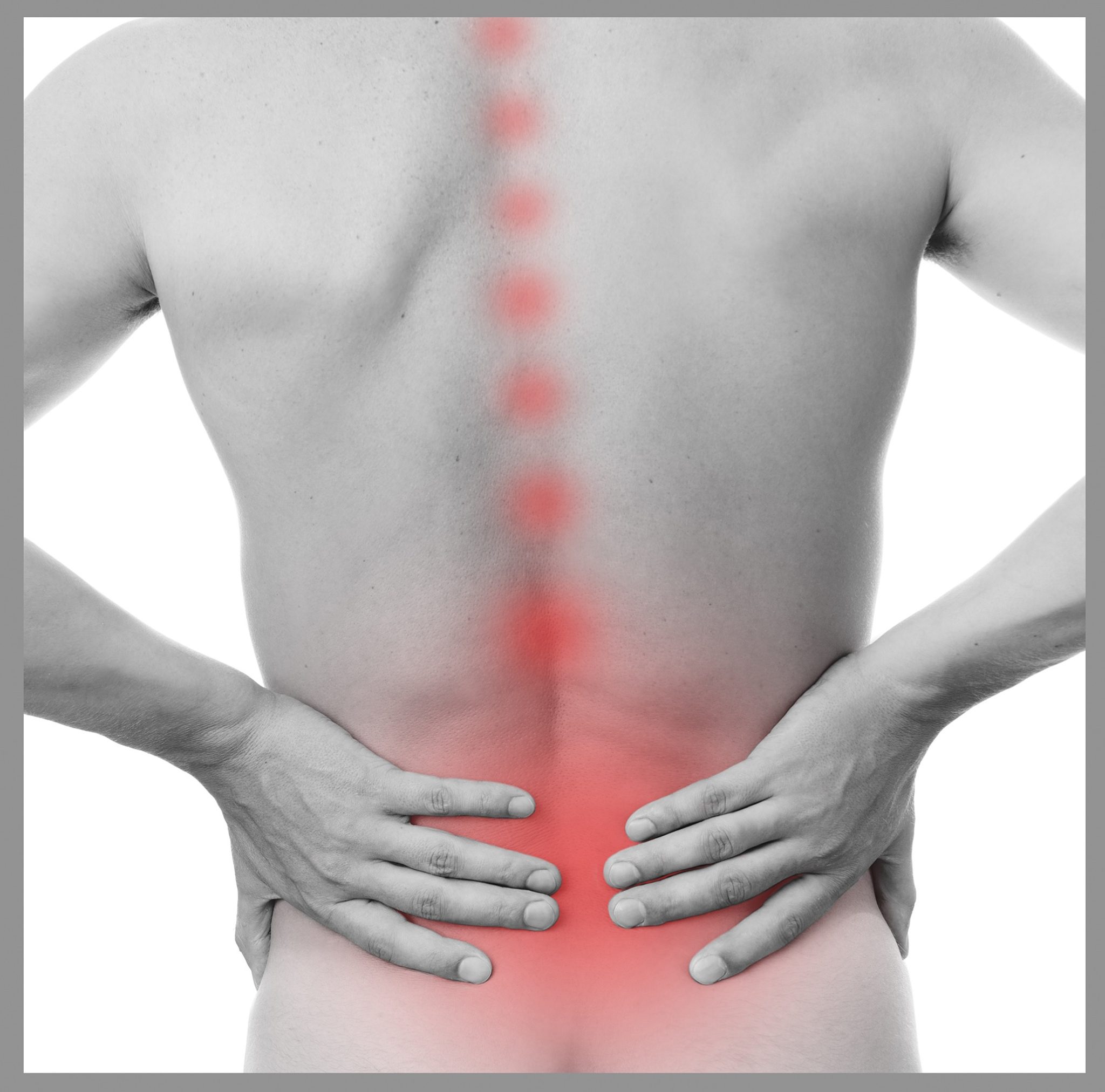 what is emg test looks like for lower back pain