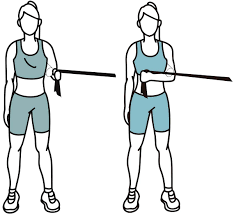 Simple shoulder exercises that can be done at home